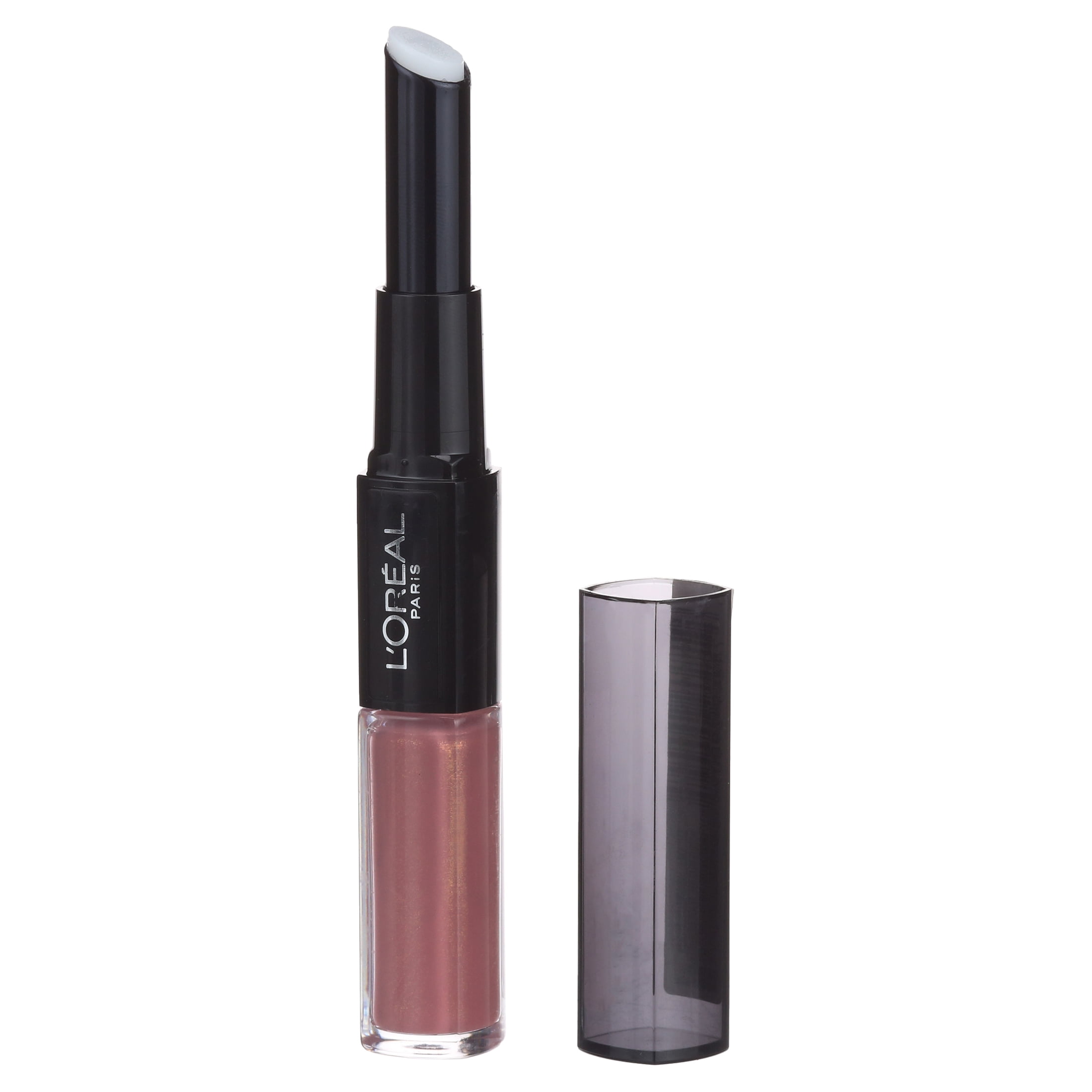 L'Oreal Paris Infallible Pro Last 2 Step Liquid Lipstick, Permanent Blush, 1 Kit