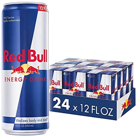 Red Bull Energy Drink, 12 Fl Oz (24 Pack)
