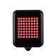 thumbnail image 1 of Lámpara láser trasera para bicicleta, sensor inteligente, advertencia de freno de giro, carga USB, luz trasera para bicicletas de carretera, 1 of 10
