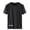 Black, variant on Men’s Summer Ice Silk Crewneck T-Shirt – Stretchy Loose Fit Short Sleeve Tee, Breathable Cooling Top for Hot Weather Blue L