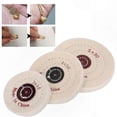 thumbnail image 4 of 3-Piece Polishing Wheel Set for Jewelry Crafting (3in, 4in, 5in), 4 of 5