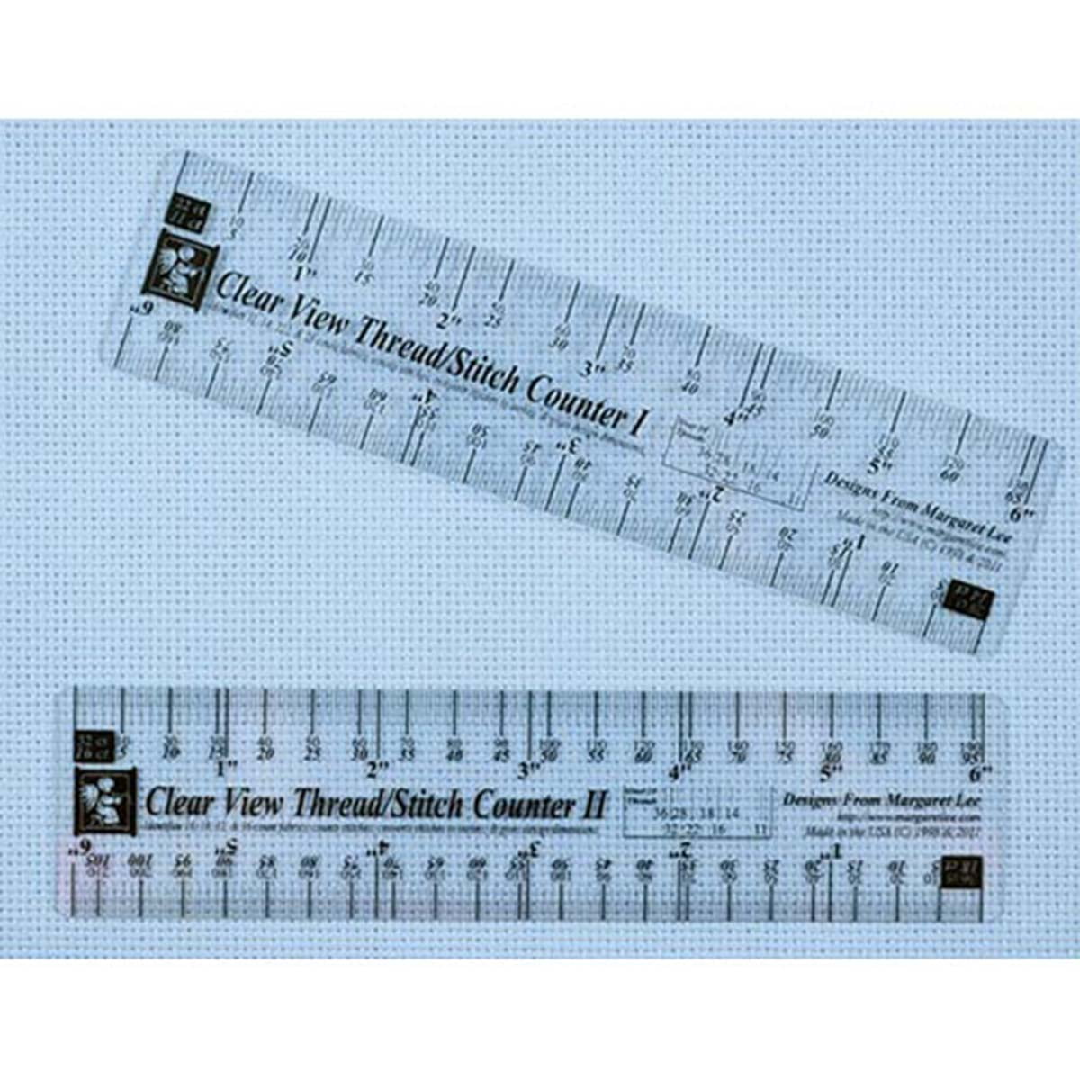 Clear View Thread Stitch Counters Accessory