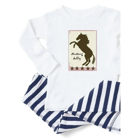 

CafePress - Mustang Sally - Toddler Long Sleeve Pajama set