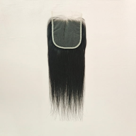 VIYA Lace Closure Frontal Hair Transparent Lace 4x4 Unprocessed Brazilian Hair 10 Inch 1 Bundle/Pack