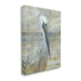 thumbnail image 3 of Stupell Industries Coastal Pelican Bird Abstract Portrait Painting Gallery Wrapped Canvas Print Wall Art, Design by Paul Brent, 3 of 7