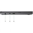 thumbnail image 5 of Dell Latitude 11.6" Touchscreen 2-in-1 Laptop, Intel Celeron N5100, 4GB RAM, 64GB SSD, Windows 10 Pro Education, 3120, 5 of 22