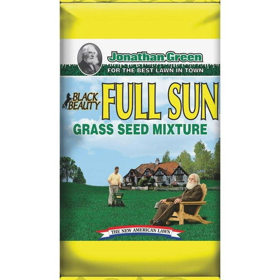 Jonathan Green Black Beauty Sunny Mixed MVR1 Grass Seed 3 lb.