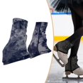 thumbnail image 1 of Calentadores de Piernas para Patinaje sobre Hielo, Modernos, con Cubierta Elástica, Elegantes, Antideslizantes, para Mujeres, Actividades de Invierno, Sin diamantes de imitación L, 1 of 8