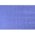 thumbnail image 1 of Ahgly Company Indoor Rectangle Solid Blue Modern Area Rugs, 8' x 12', 1 of 4