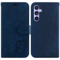 thumbnail image 2 of Compatible with Samsung Galaxy S23 FE 5G Embossed Cute Tiger Flip Folio Wallet Case Card Pocket Holder Cover, 2 of 5