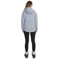 thumbnail image 4 of Trespass Womens Fleece Jacket Full Zip Hoodie - Reserve, 4 of 7
