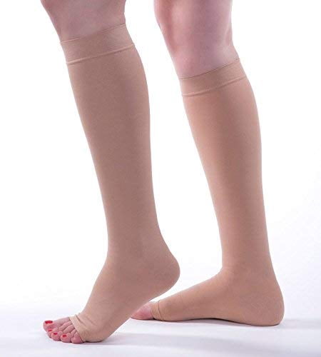 Allegro #200/201 Surgical Knee High 20-30 mmHg Compression Socks