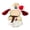 B, variant on YIFAEUX Mini Plush Doll Clothes Sweater Hat Dress Soft Doll Outfits Easy Wear Christmas Halloween Clothing for 17cm Dolls
