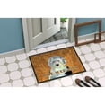 thumbnail image 4 of Carolines Treasures LH9457MAT Old English Sheepdog Wipe your Paws Doormat 18x27 27"L x 18"W multicolor, 4 of 4