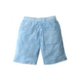thumbnail image 2 of Ma Croix Mens Stone Washed Brushed Fleece Lounge Fleece Summer Active Sweat Shorts, 2 of 3