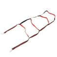 thumbnail image 1 of Inflatable Boat Rope Ladder,Boarding Rope Ladder Strong Hanging Rope Ladder Marine Rope Ladder Rugged and Tough, 1 of 14