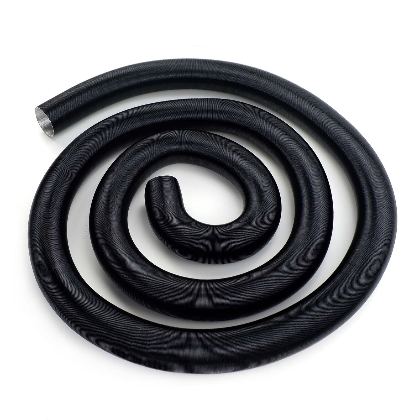 Flexible Aluminum Foil Air Duct Pipe for Car Heater 300cm Long in 75mm Diameter