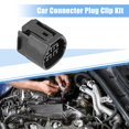 thumbnail image 3 of Unique Bargains 1 Set 4 Pin No.9098011964 Car Alternator Connector Adapter Plug Clip Kit Replacement for Toyota, 3 of 6