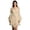 C-Khaki114, variant on DHFJKG Womens Pirate Mini Dresses, Off The Shoulder Flare Sleeve Halloween Dress, Smocked Waist Gothic Dress