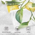 thumbnail image 3 of Lemon and Leaves Cotton Face Towels Absorbent Hand Towel Soft Bathroom Towel for Kitchen Hotel Decoration, 3 of 7