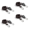 thumbnail image 4 of Eigraketly Paquete de 4 perchas de cuerda ligeras para cultivo, bloqueo ajustable, tienda de campaña de elevación, gancho de polea, elevador de carpas, 4 of 6