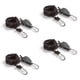 thumbnail image 3 of Sonducket Paquete de 4 perchas de cuerda ligeras para cultivo, bloqueo ajustable, tienda de campaña de elevación, gancho de polea, elevador de carpas, 3 of 6
