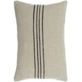 thumbnail image 5 of Livabliss x Becki Owens Brett Modern Lumbar Pillow, 13"L x 20"W, Light Brown/Black, 5 of 5