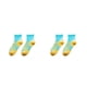 thumbnail image 2 of Jumpingount 10a Dúo De Medias Deportivas Cómodas Y Transpirables Hechas Con Algodón Calcetines Deportivos De Mujer Calcetines Largos Medianos azul 2Conjunto, 2 of 6