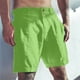 thumbnail image 1 of pstuiky Hombres bajos, Pantalones cortos deportivos transpirables de verano para hombre, de algodón y cáñamo con bolsillos para la playa Pantalones cortos deportivos para hombre, 1 of 6