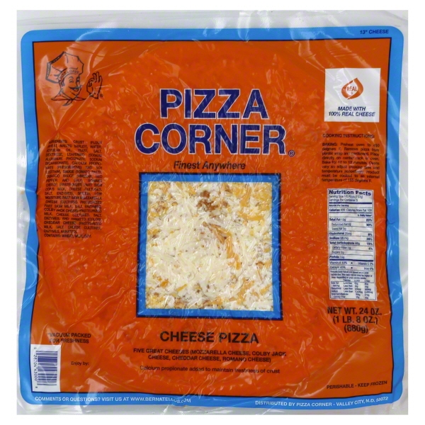 Pizza Corner Pizza Corner Pizza, 24 oz