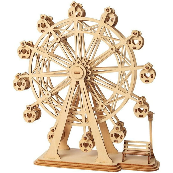 ROLIFE Ferris Wheel TG401 - 3D Puzzle (120 Pieces)