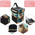 thumbnail image 2 of Sea Lion Leak-Proof Foldable Car Garbage Can with Lid and Hanging Storage Bag - Car Trash Bin, Car Trash Can, 2 of 6