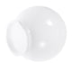 thumbnail image 3 of GOOHOCHY Pantalla de repuesto para lámpara de exterior, de acrílico, con forma de globo, color blanco, para jardín, porche y patio, resistente al desgaste., 3 of 7