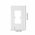 thumbnail image 3 of Home Improvement,Durable Convenient Cover Wall Plate With Led Night Lights Ambient Light Sensor, Night Lights, 3 of 8