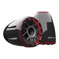 thumbnail image 4 of Wet Sounds REV 10 HD 10" Horn Loaded Compression Driver Tower Speakers with XZ Grills & Swivel Surface Mounts, 300 Watts RMS, Black, Pair, 4 of 10