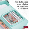thumbnail image 5 of GoodCook PRO Veggie Dicer, 5 of 27
