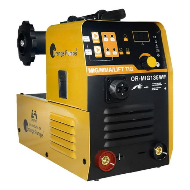 Maquina Para Soldar Multiprocesos Laston OR-MIG135WF 127V-60Hz