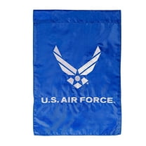 Evergreen Air Force Garden Flag 12 x 18 Inches Indoor Outdoor Decor