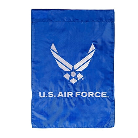 Evergreen Air Force Garden Flag 12 x 18 Inches Indoor Outdoor Decor