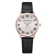 thumbnail image 1 of Reloj analógico de cuarzo para hombres y mujeres de negocios a la moda, reloj de pulsera de ocio de muestra, oro rosa pequeño, 1 of 3