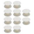 thumbnail image 2 of Wire Coil Frame Skeleton, 10 Pcs Practical ABS Inductor Coil Frame  for Speaker Crossover, 2 of 7