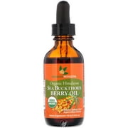 Seabuckwonders Sea Buckthorn Berry Oil (USDA Organic) 1.76 Ounce, Pack of 2