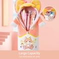 thumbnail image 3 of NBX Cute Plush Cartoon Stand Up Pencil Case Caja de almacenamiento, 3 of 8