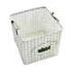 thumbnail image 1 of Canasta de Almacenamiento de Juguetes Soledad Cesta de almacenamiento Gris, 1 of 8