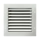 thumbnail image 4 of Rejillas de barra lineal, rejilla de ventilación de aire, rejilla de techo moderna, Deflector de ventilación de aire cuadrado, dirección para pared de 20cmx20cm, 4 of 9