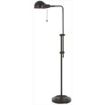 thumbnail image 1 of Cal Lighting BO-2441FL-RU 60 W Croby Pharmacy Floor Lamp- Rust Finish, 1 of 4