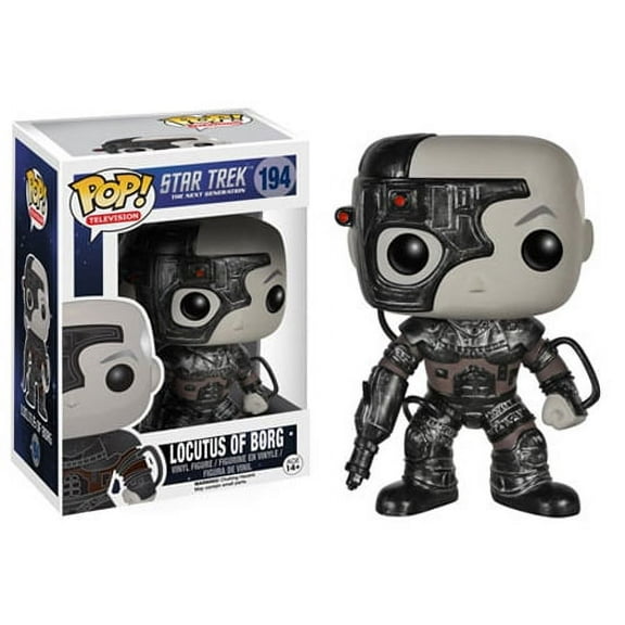 Funko POP! Television - Star Trek The Next Generation - Vinyl Figure - LOCOTUS OF BORG
