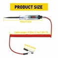 thumbnail image 2 of 6-24V Digital Electric Circuit LCD Tester Test Light Car Truck Automotive Voltage Probe Pen, 2 of 10
