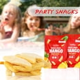 thumbnail image 3 of ONETANG Freeze-Dried Fruit Mango Chips, 10 Pack Single-Serve Pack, Non-GMO, Kosher, No Add Sugar 3.53 oz, 3 of 8