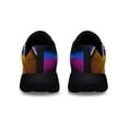 thumbnail image 4 of ILY Sign Language LGBT Pride Shoes Sneakers for Women Men Black Size 8.5, 4 of 7